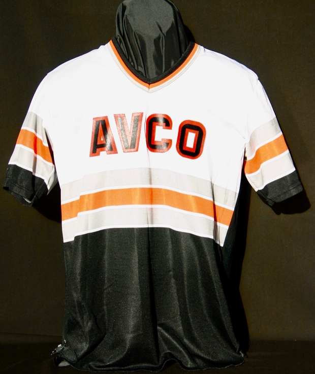 1985 Cobourg Men's Oldtimers slow pitch jersey
