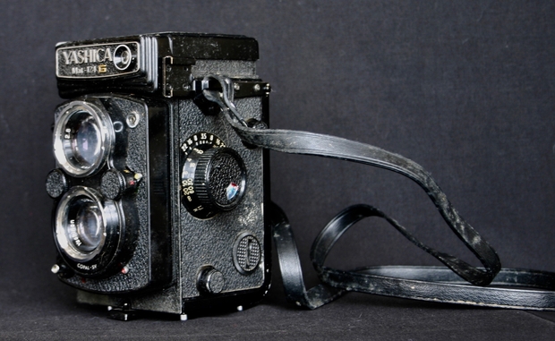 Layton Dodge Yashica camera MAT-124G #7054555