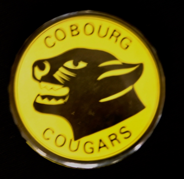 Cobourg Cougars badge