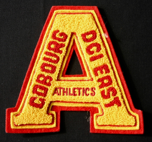 Cobourg DCI East Athletics crest