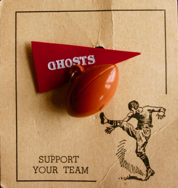 Galloping Ghosts supporter pin