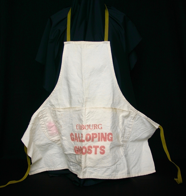 1950 Galloping Ghosts game collection apron