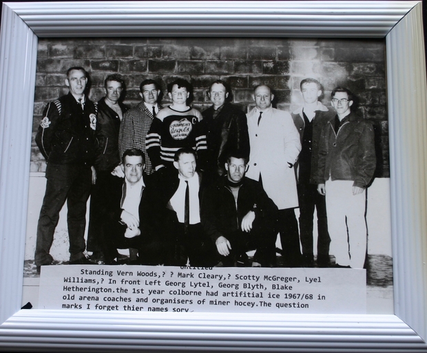 1967 Colborne Minor hockey at new arena opening