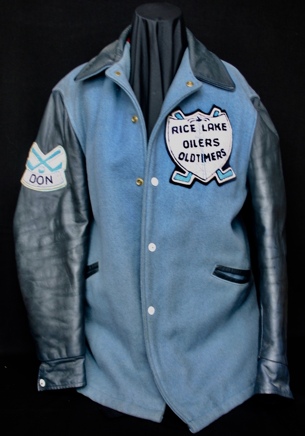Don Ito- Rice Lake Oilers jacket