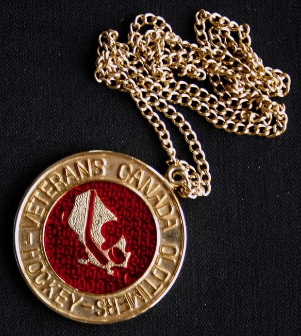 1980 Don Ito medal Oldtimers hockey Quebec