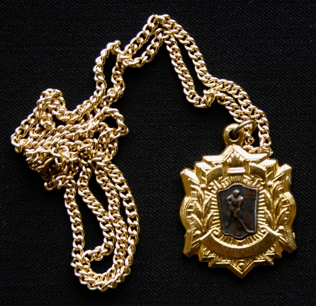 1977 Don Ito medal Buckhorn Oldtimers Tourney