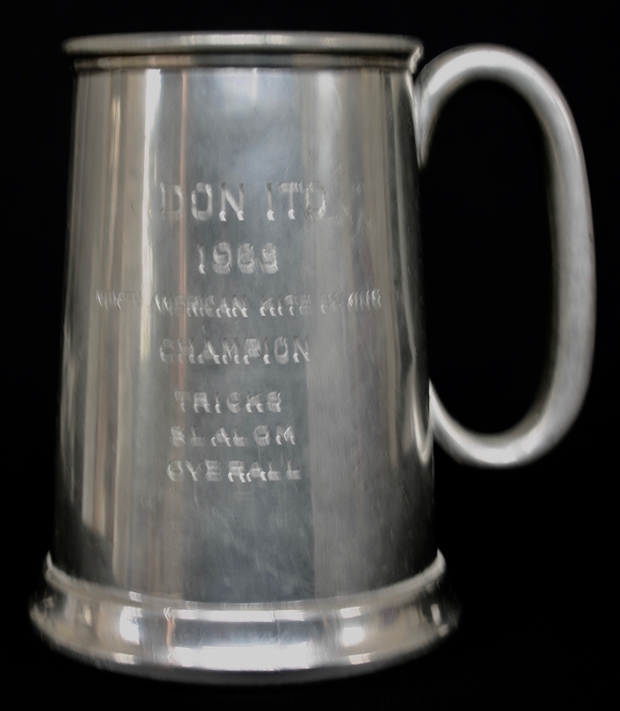 1968 Don Ito mug award - Kite Flying Champion