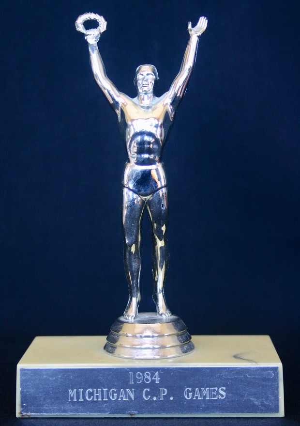 1984 Frank Mazza trophy Michigan CP Games