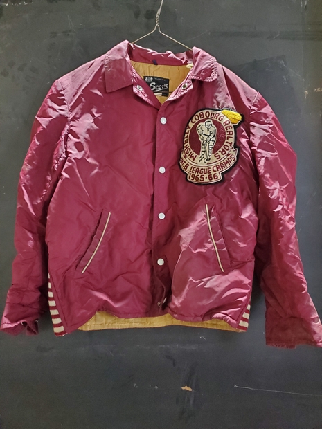 1966 Miskelly Intermediate B hockey jacket
