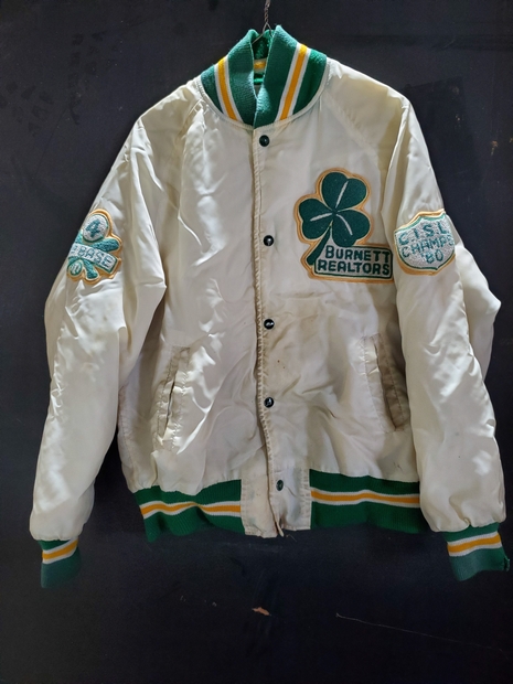 1980 Burnett Realtors softball jacket