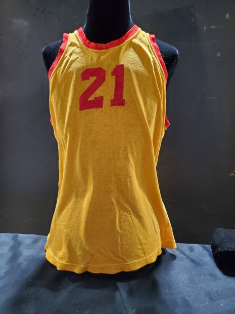 CDCI East Girl's basketball jersey #21