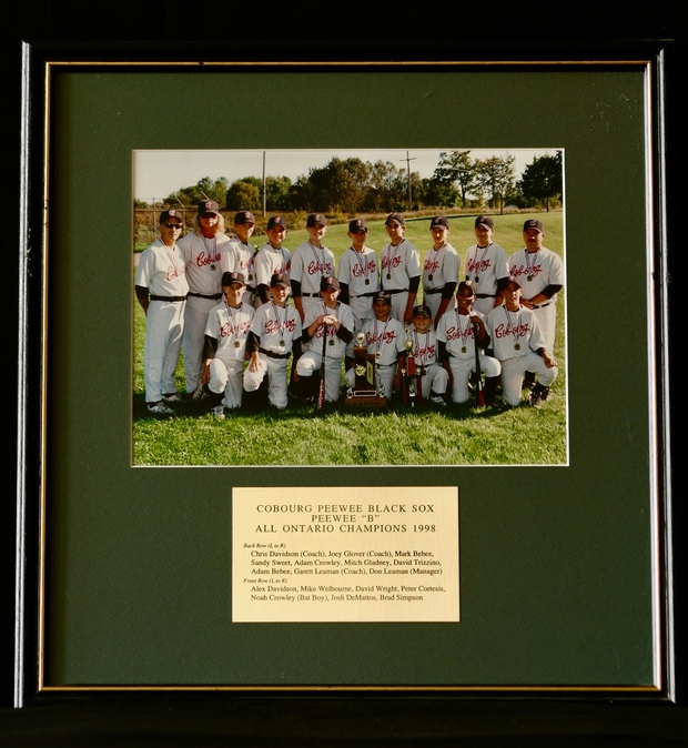 1998 Cobourg Legion photo PeeWee B champions