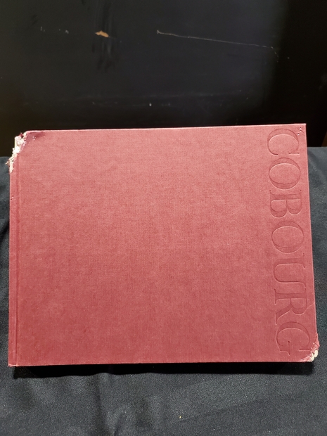 Book 'Cobourg Early Days and Modern Times'