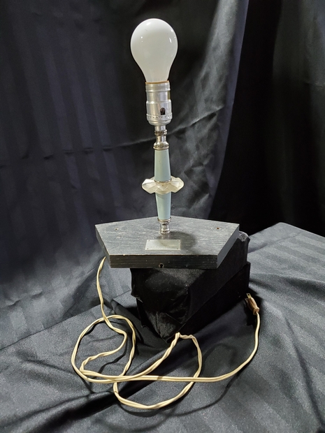 1961 lamp to P. Hughes PeeWee A champs