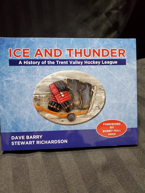 2019 'Ice and Thunder' book of Trent Valley League