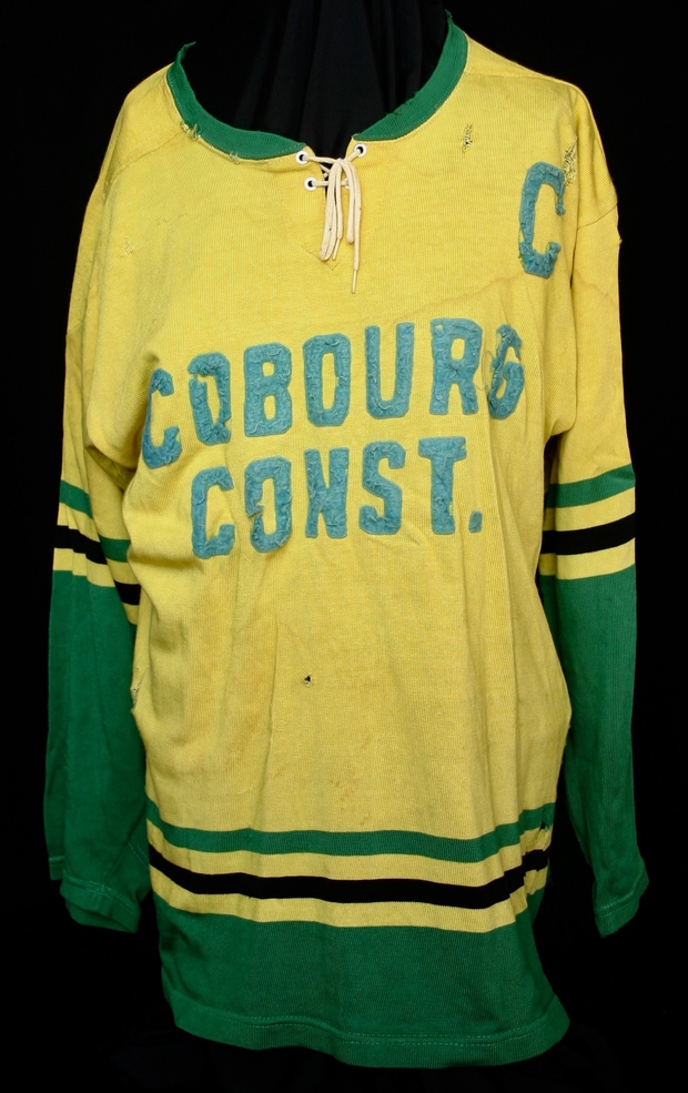 1965-1971 Cobourg Cougar game jersey