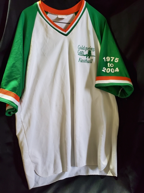 2004 Cold Springs Cats nylon game jersey