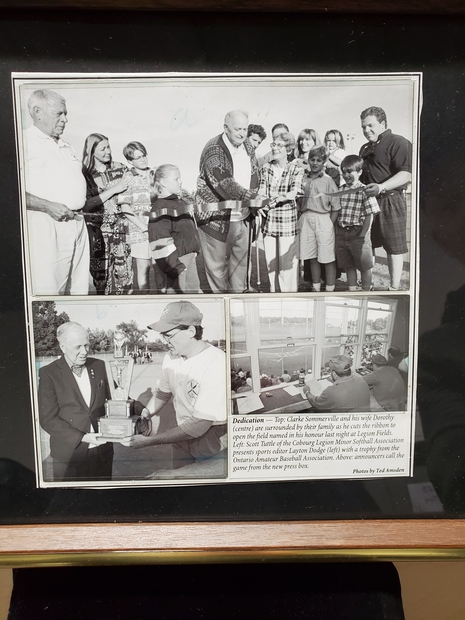 Clarke Sommerville photos at Legion Fields