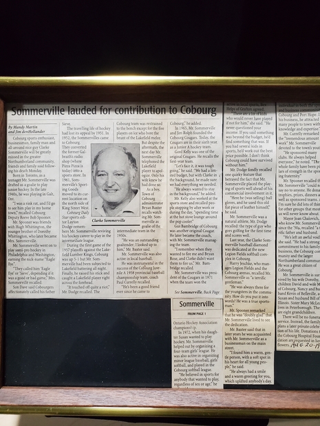 1997 Clarke Sommerville obituary tribute