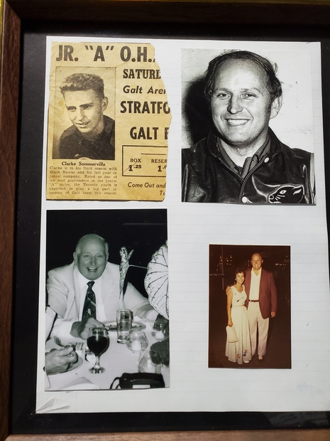 Clarke Sommerville photos and JrA game ad