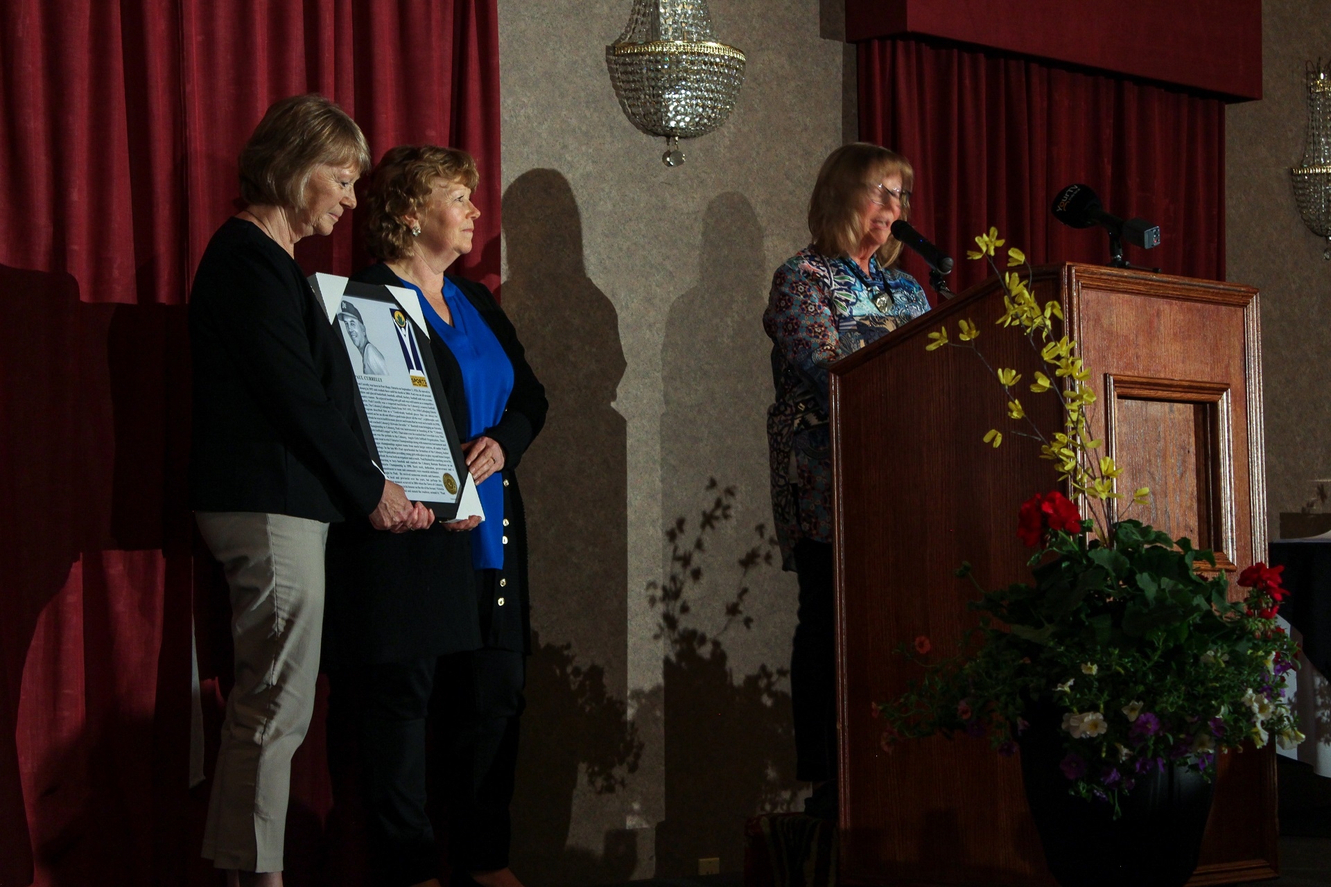 Carol-Nancy-Patsy daughters of Paul Currelly