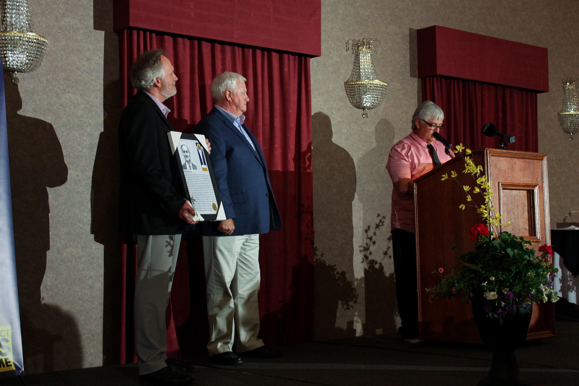 Doug Campbell-Gord Burdick Grandsons of Fred Dufton