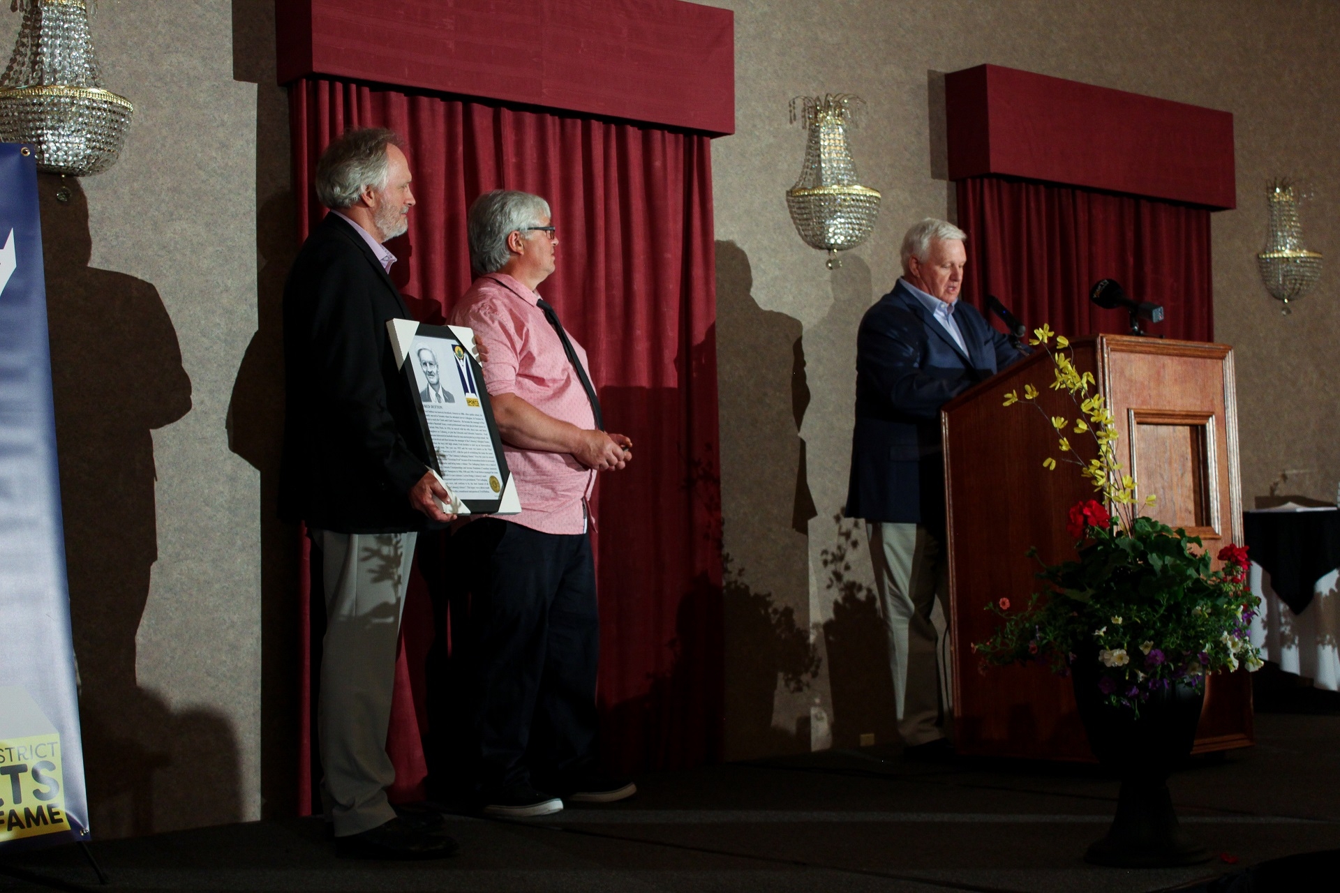 Doug Campbell-Gord Burdick-Grandsons of Fred Dufton