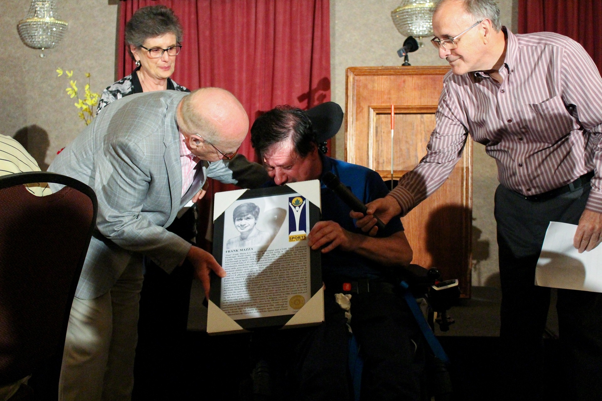 Frank Mazza w-Gil Brocanier1