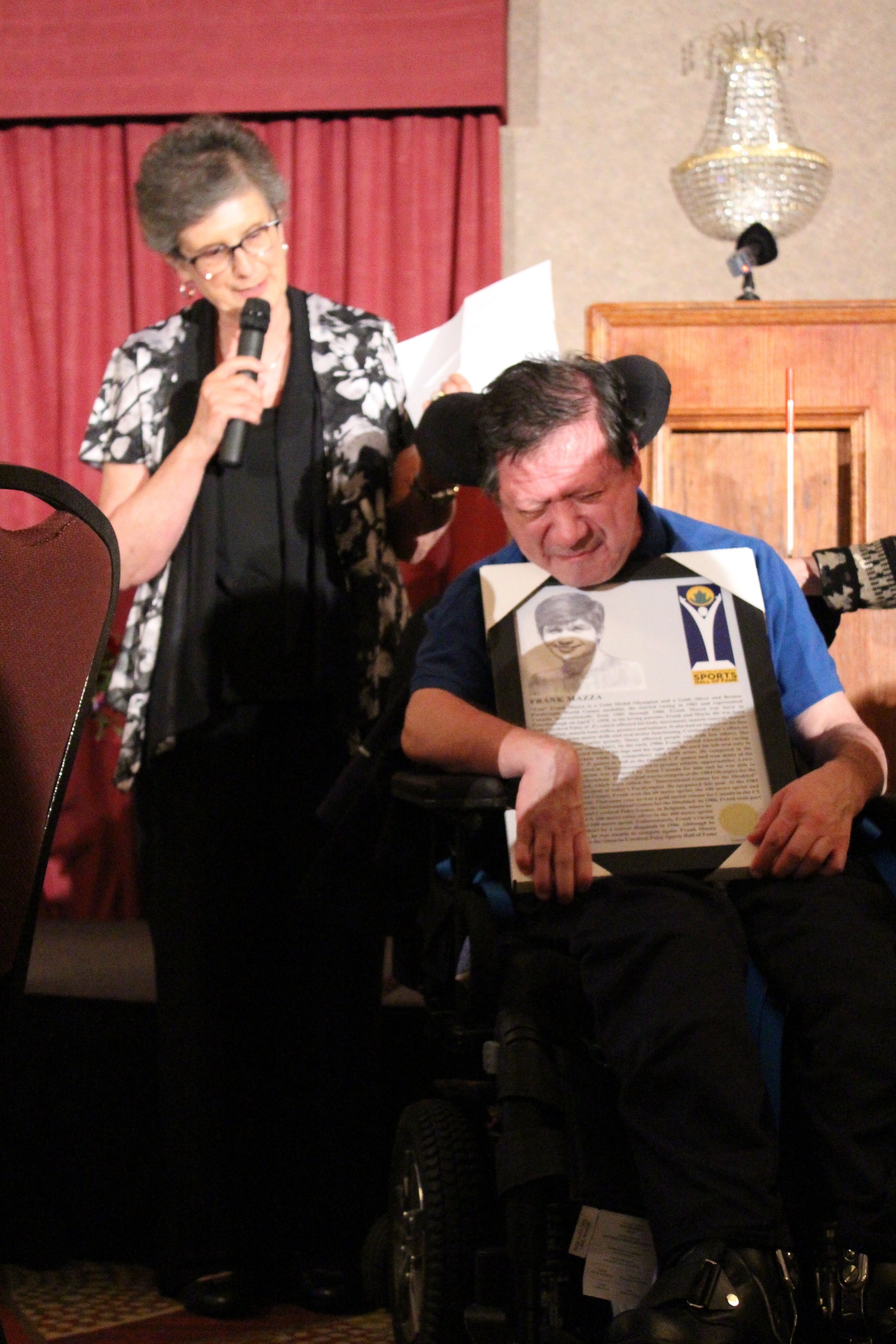 Frank Mazza w-sister