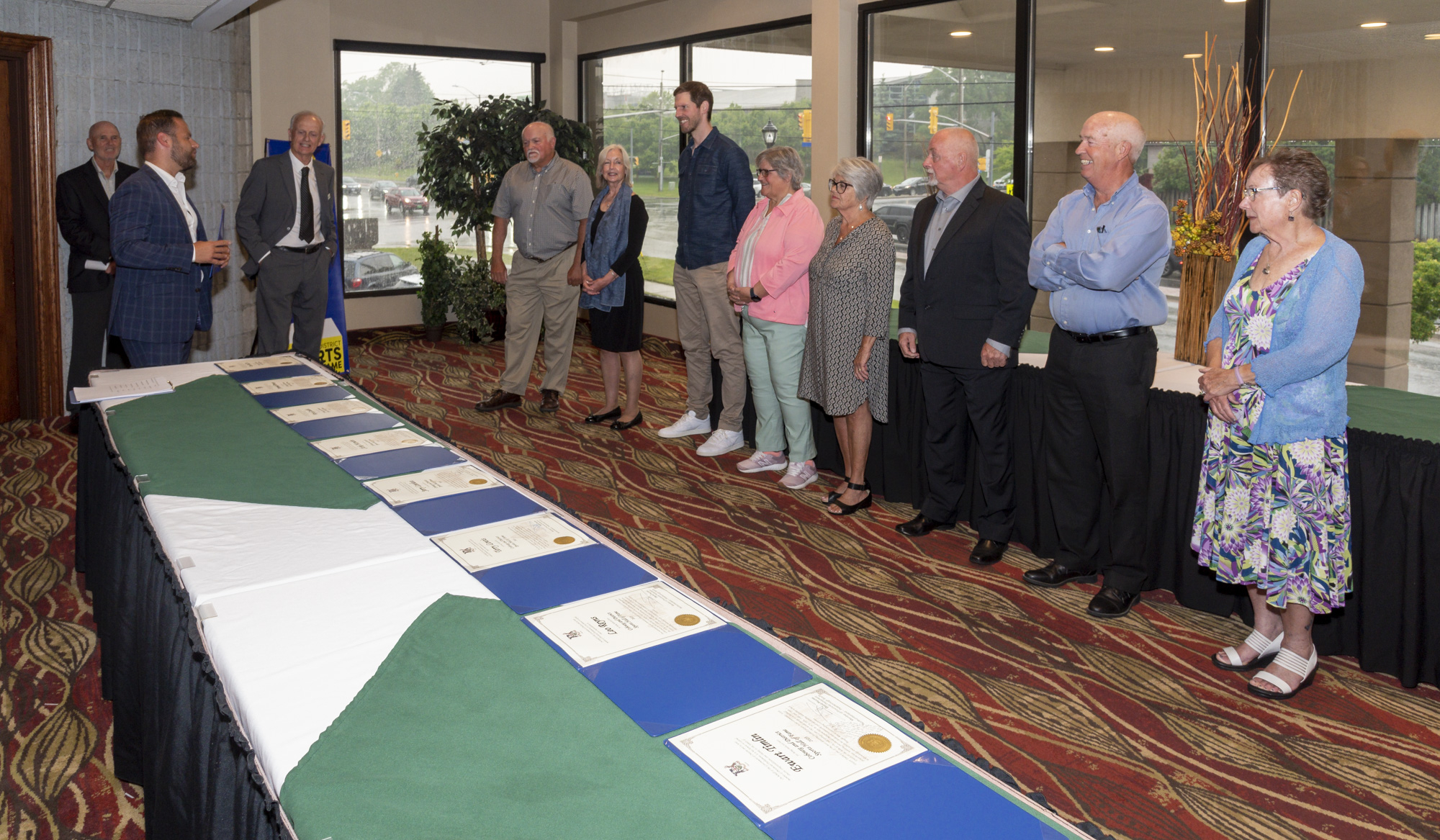 2023 Induction Dinner Photo