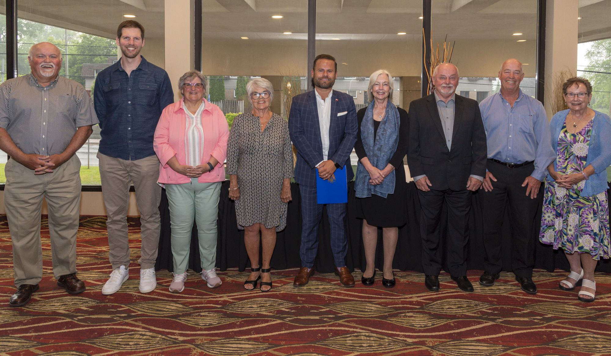 2023 Induction Dinner Photo