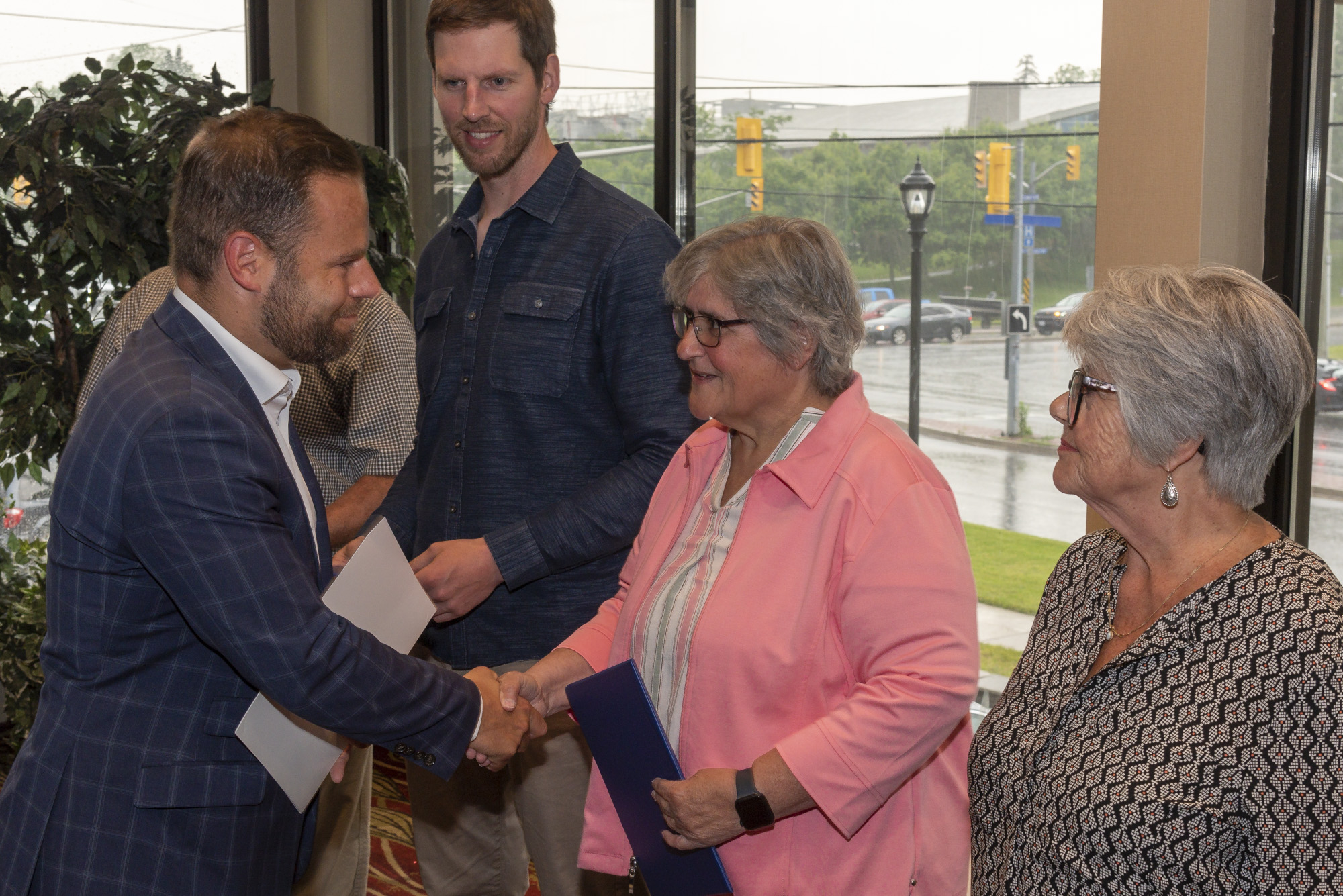 2023 Induction Dinner Photo