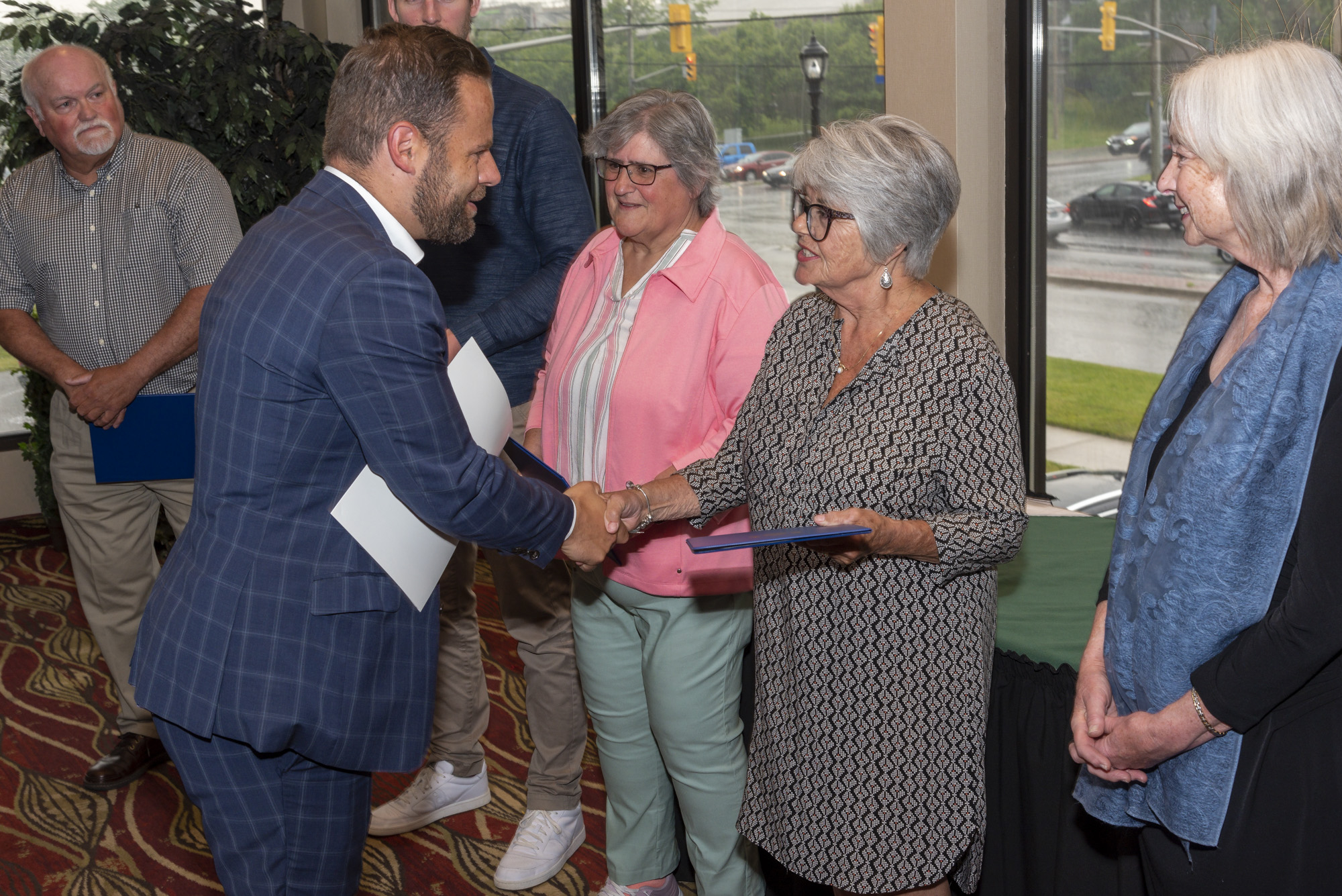 2023 Induction Dinner Photo