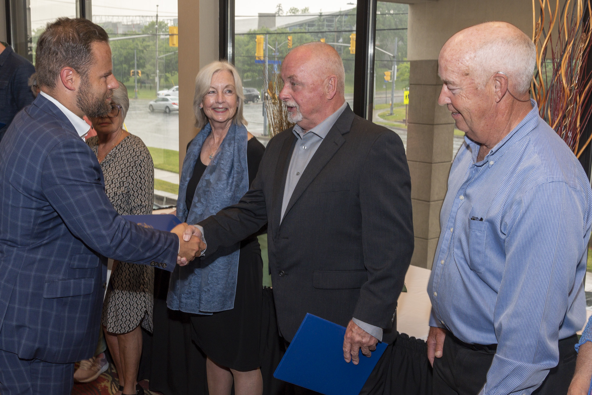 2023 Induction Dinner Photo