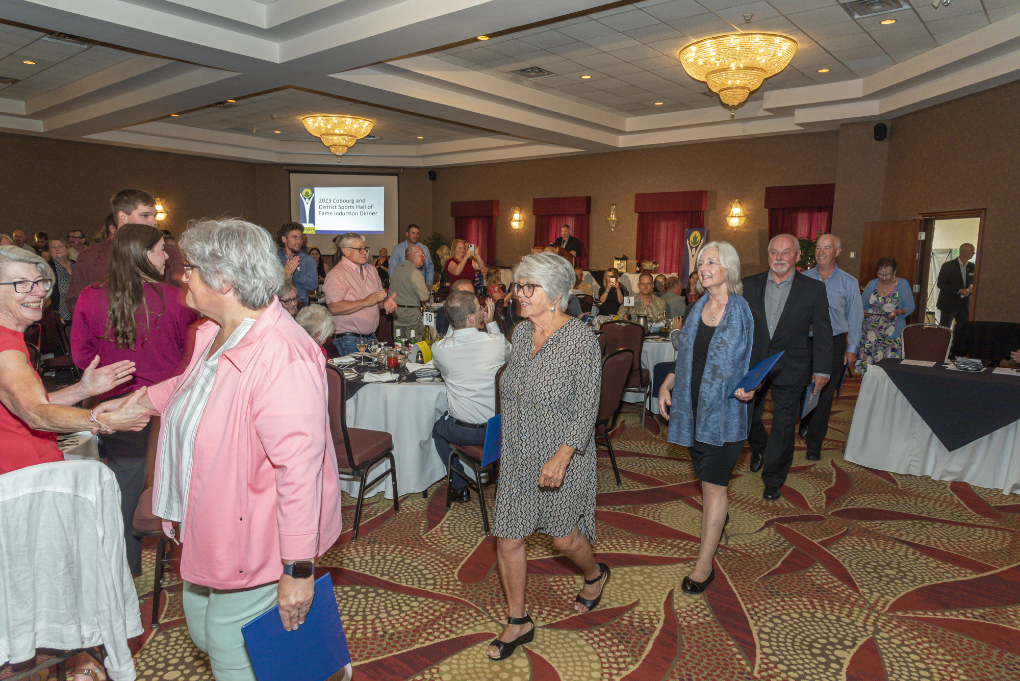 2023 Induction Dinner Photo