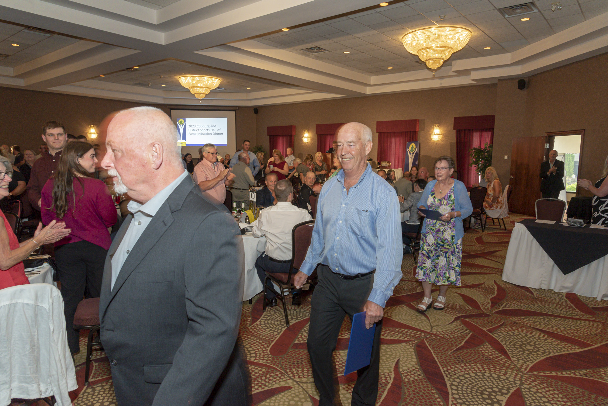 2023 Induction Dinner Photo