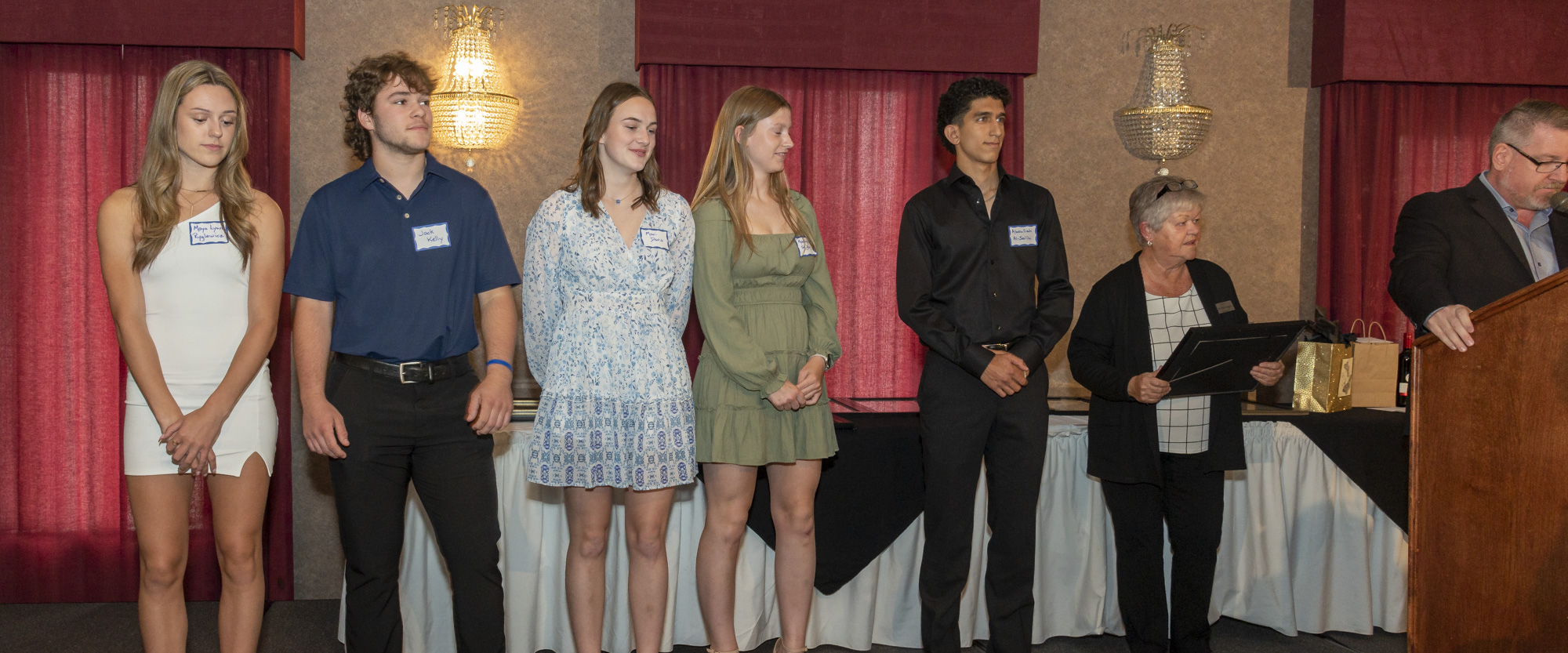 2023 Induction Dinner Photos