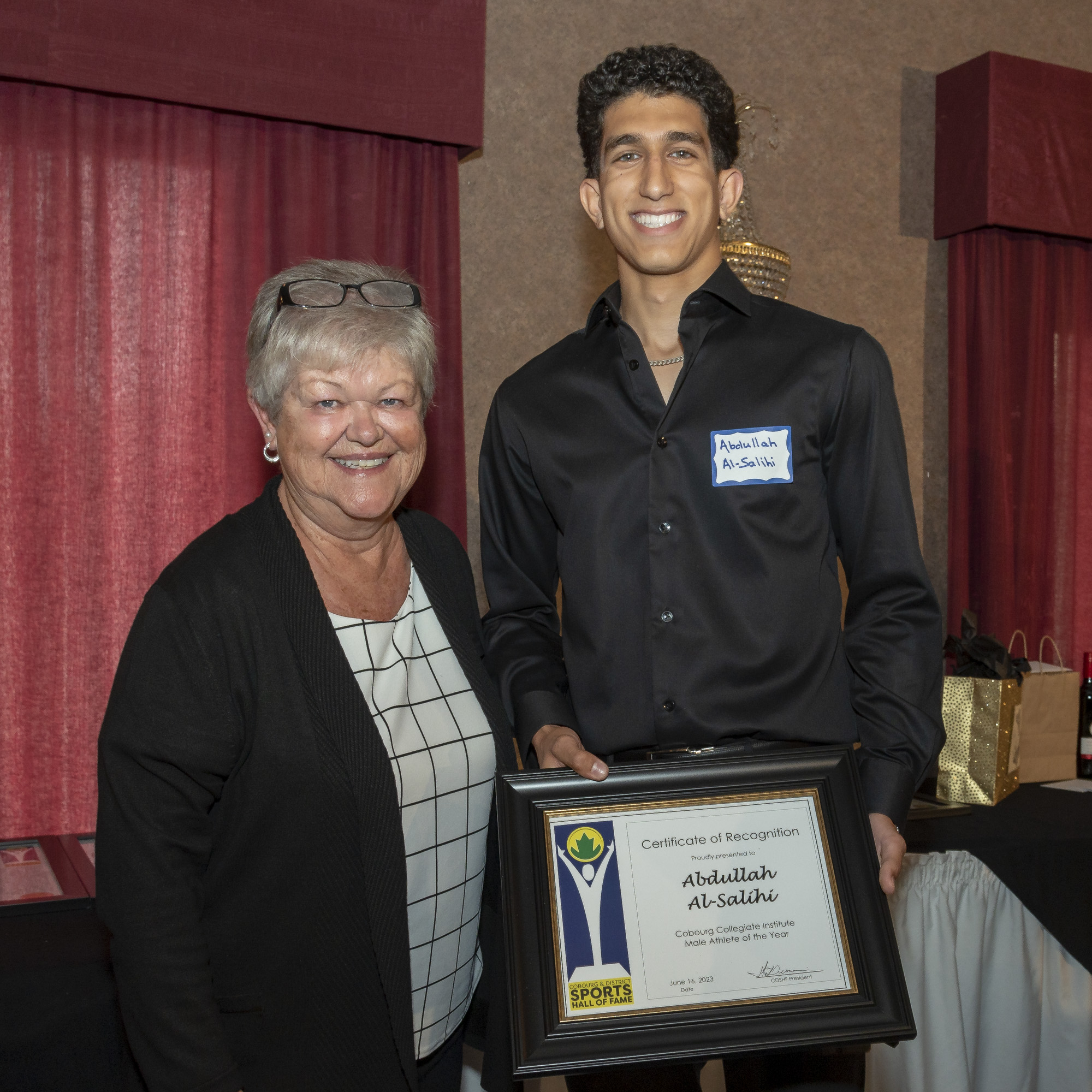 2023 Induction Dinner Photos