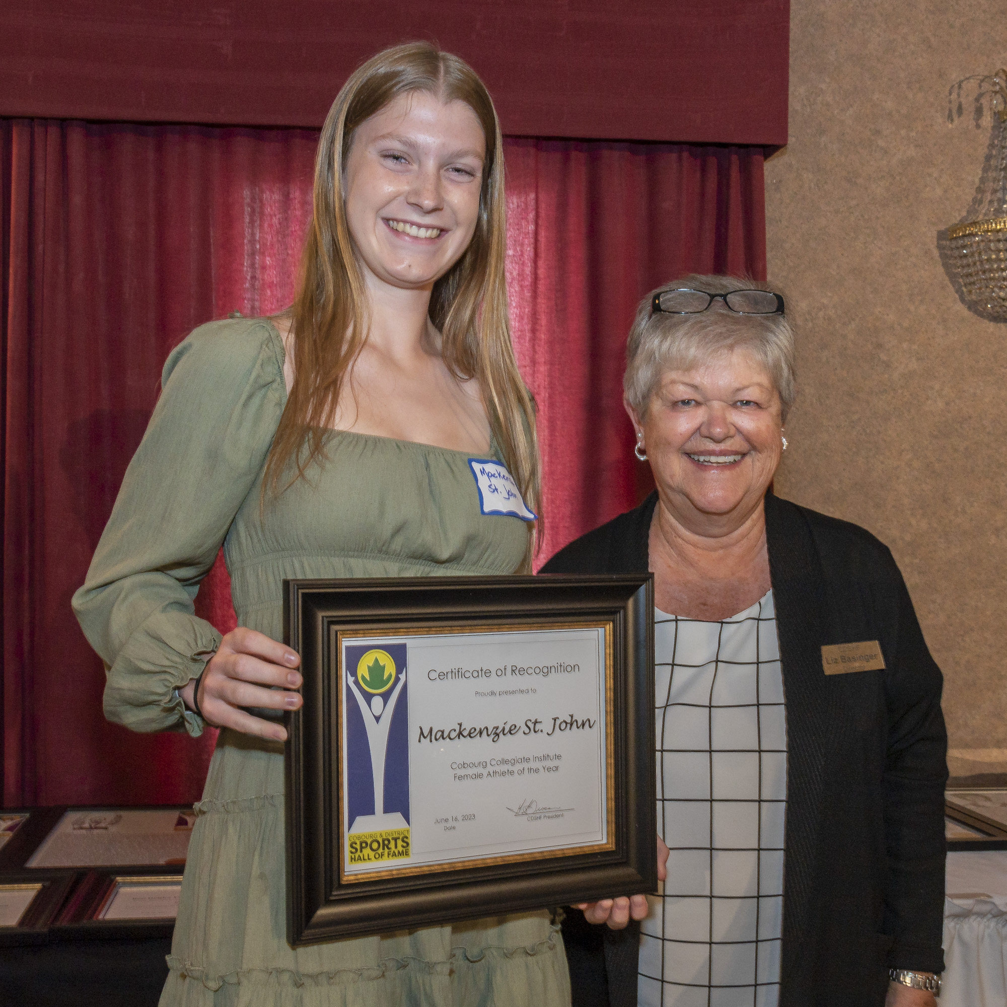 2023 Induction Dinner Photos