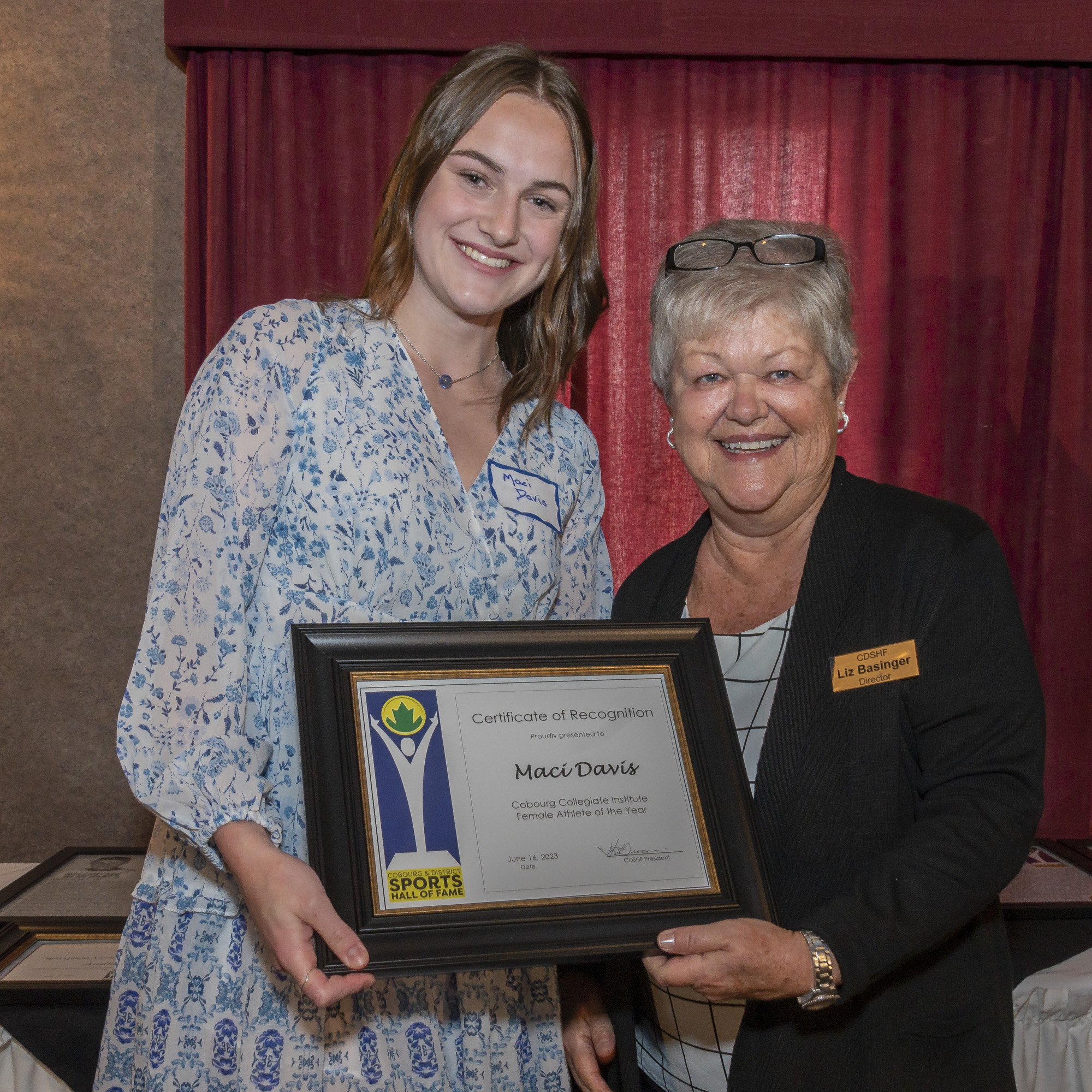 2023 Induction Dinner Photos