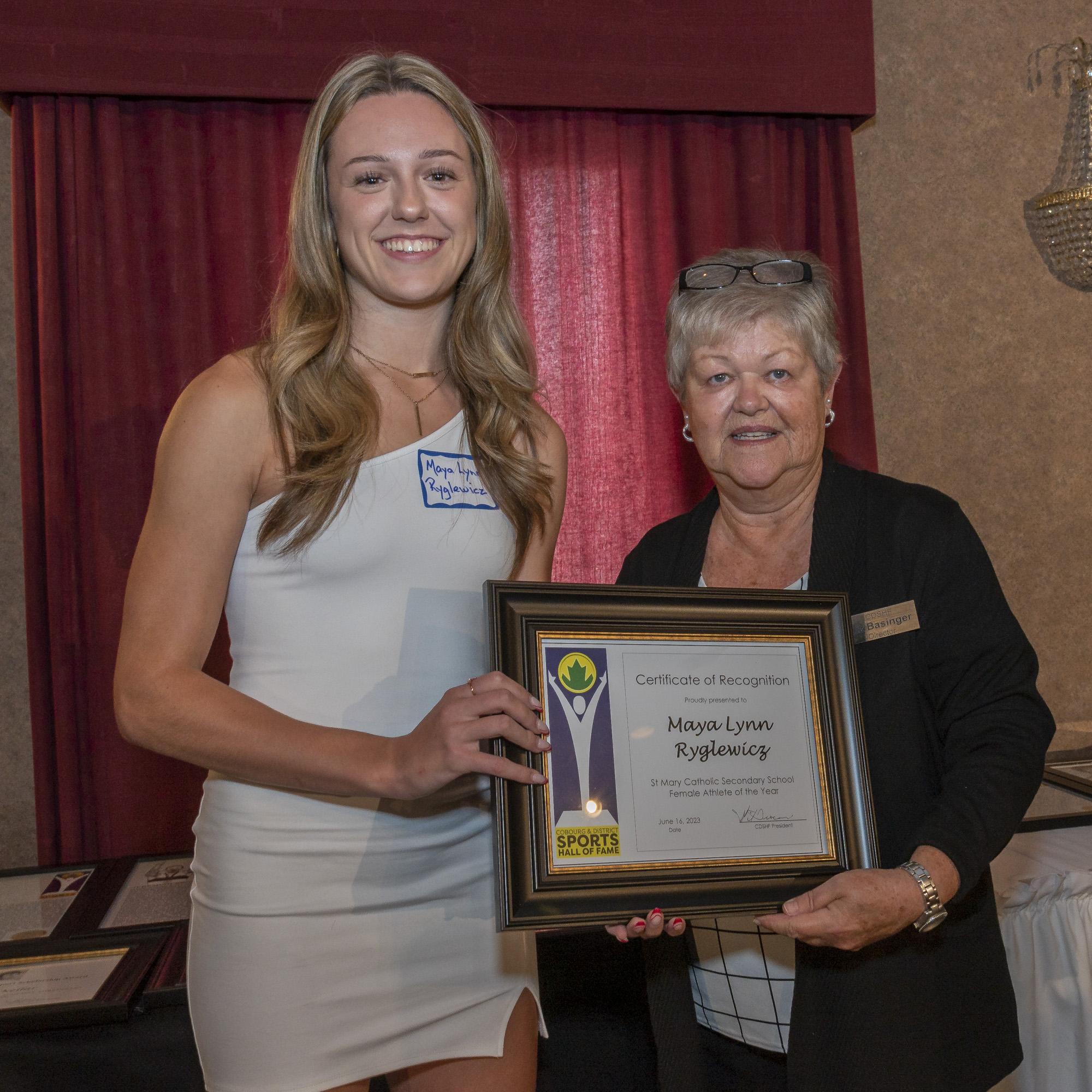 2023 Induction Dinner Photos