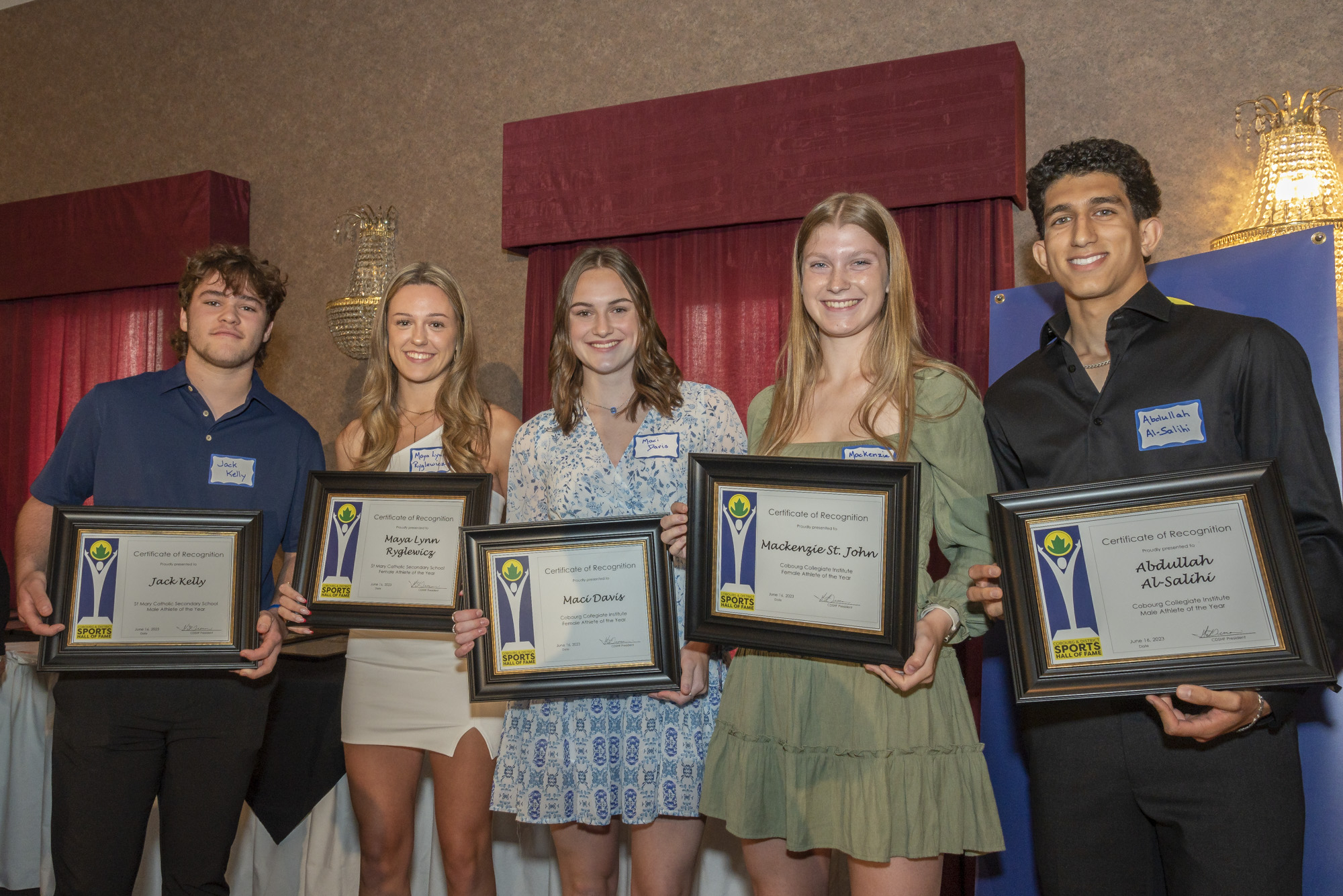 2023 Induction Dinner Photos