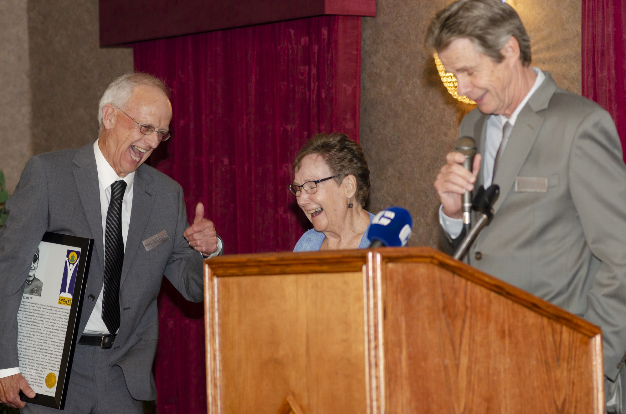 2023 Induction Dinner Photos