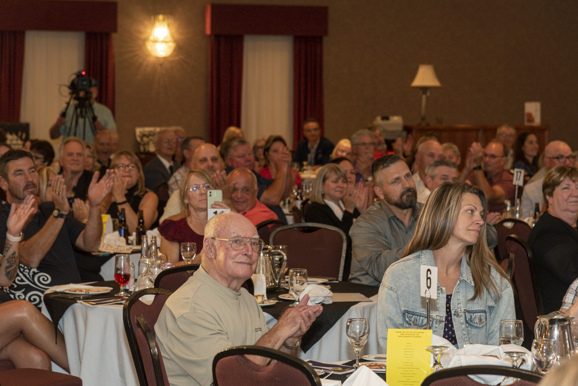 2023 Induction Dinner Photos