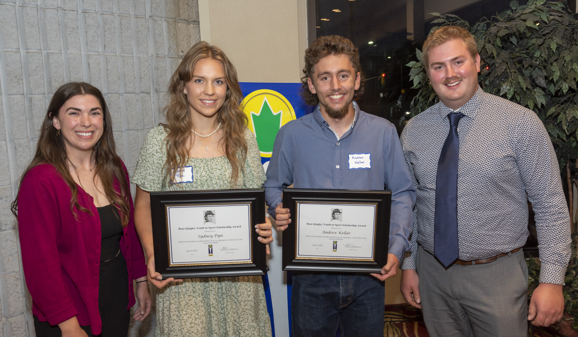 2023 Induction Dinner Photos