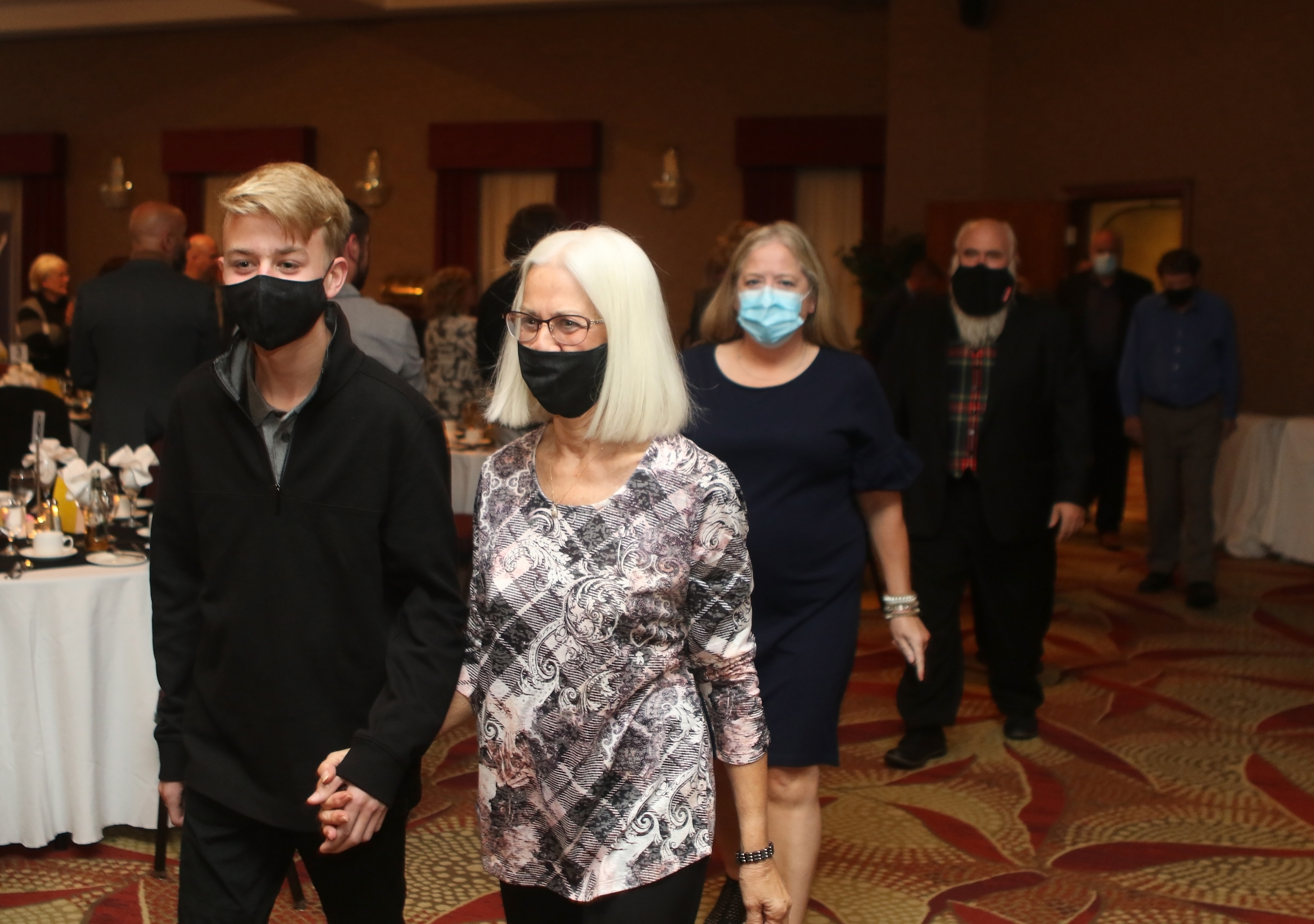 Beth Brooks w-Grandson Taylor Murray