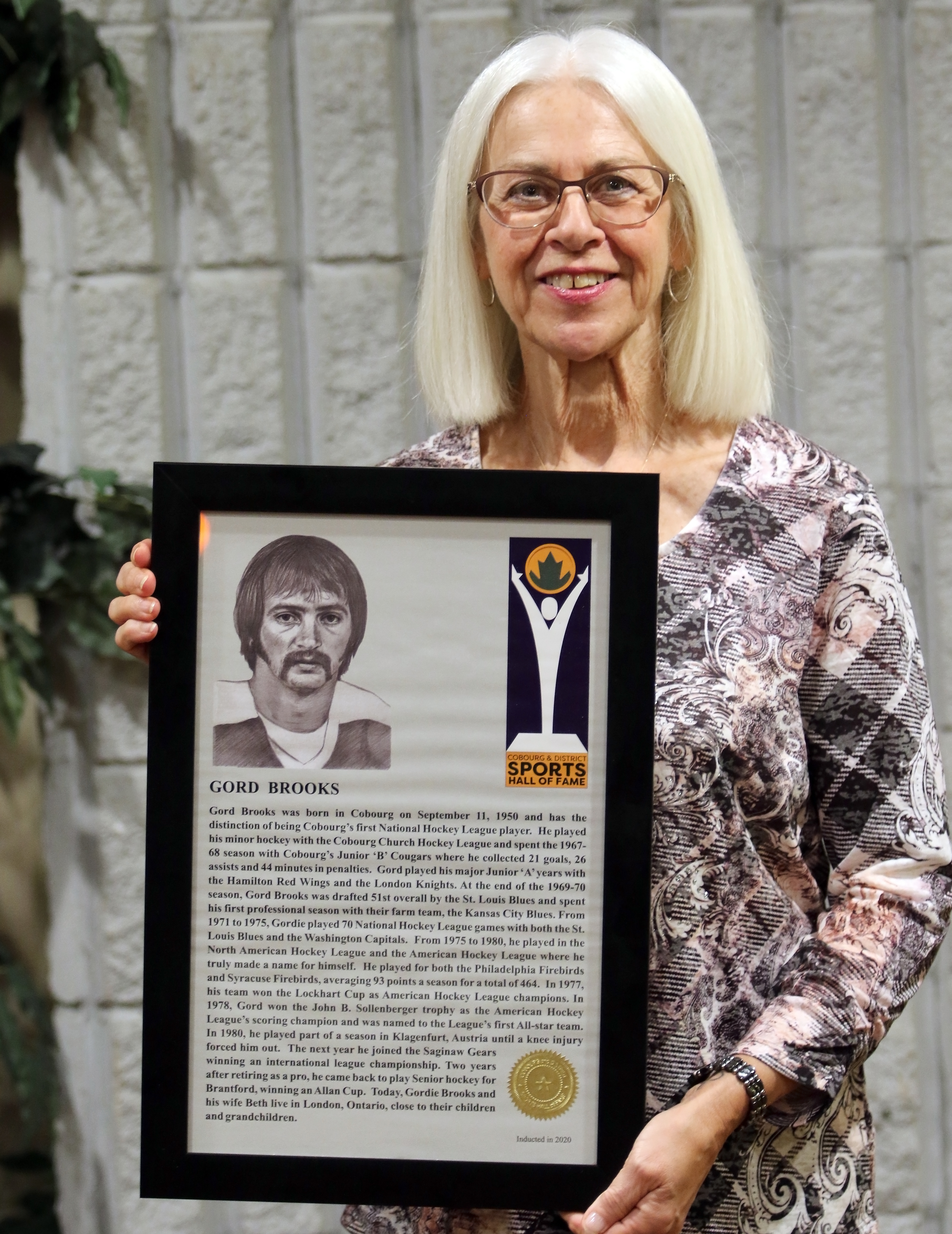 Inductee Rep Beth Brooks