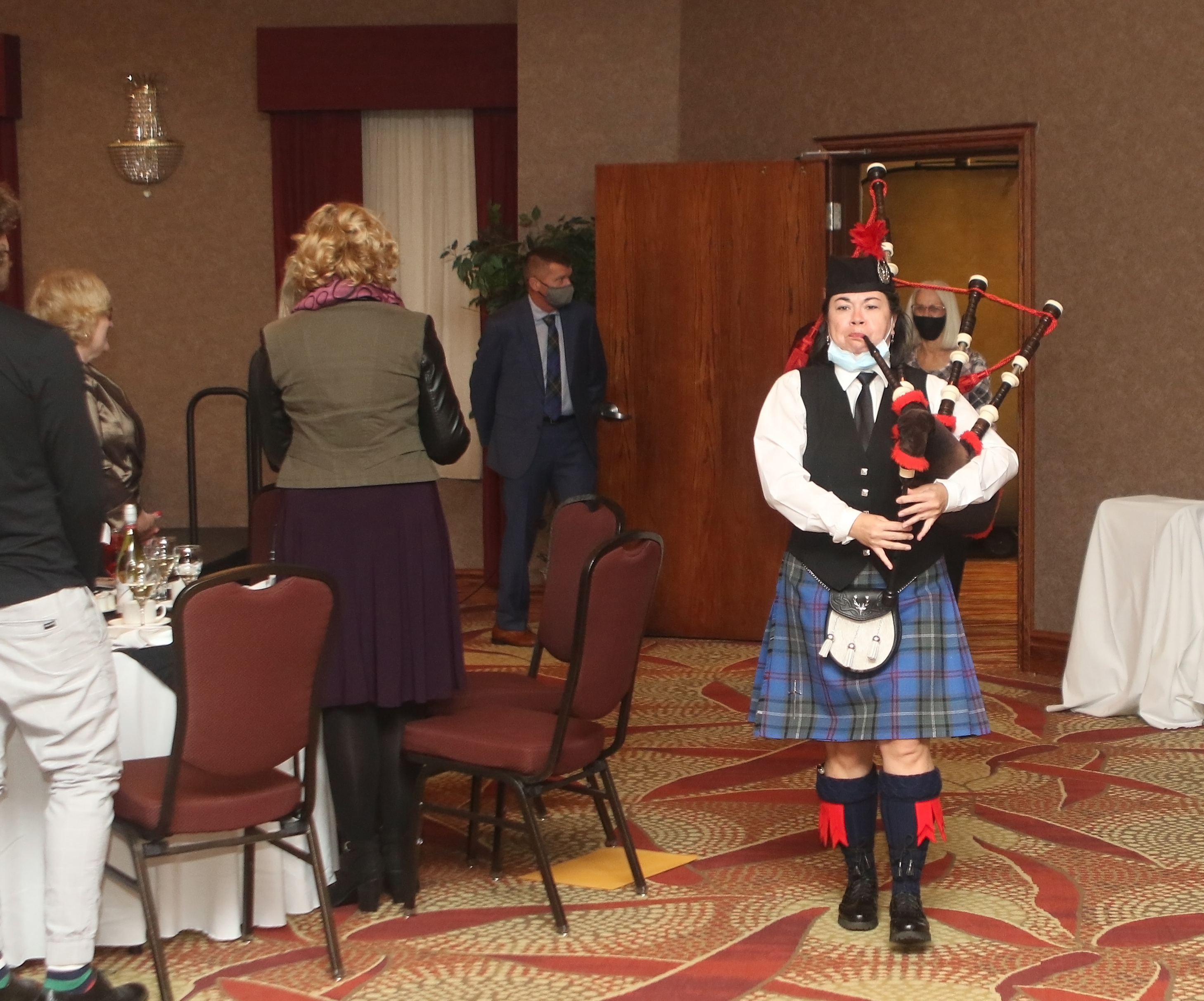 Mary Ito Pipes Inductees into Hall