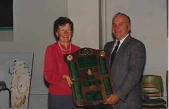 Paul Currelly w-wife